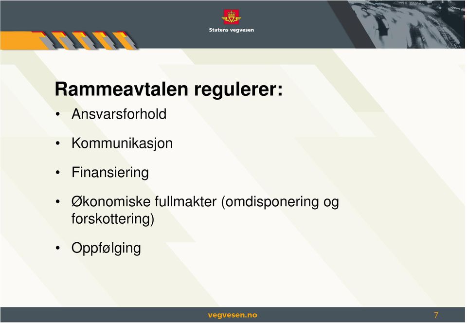 Finansiering Økonomiske