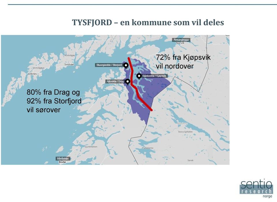 nordover 80% fra Drag og