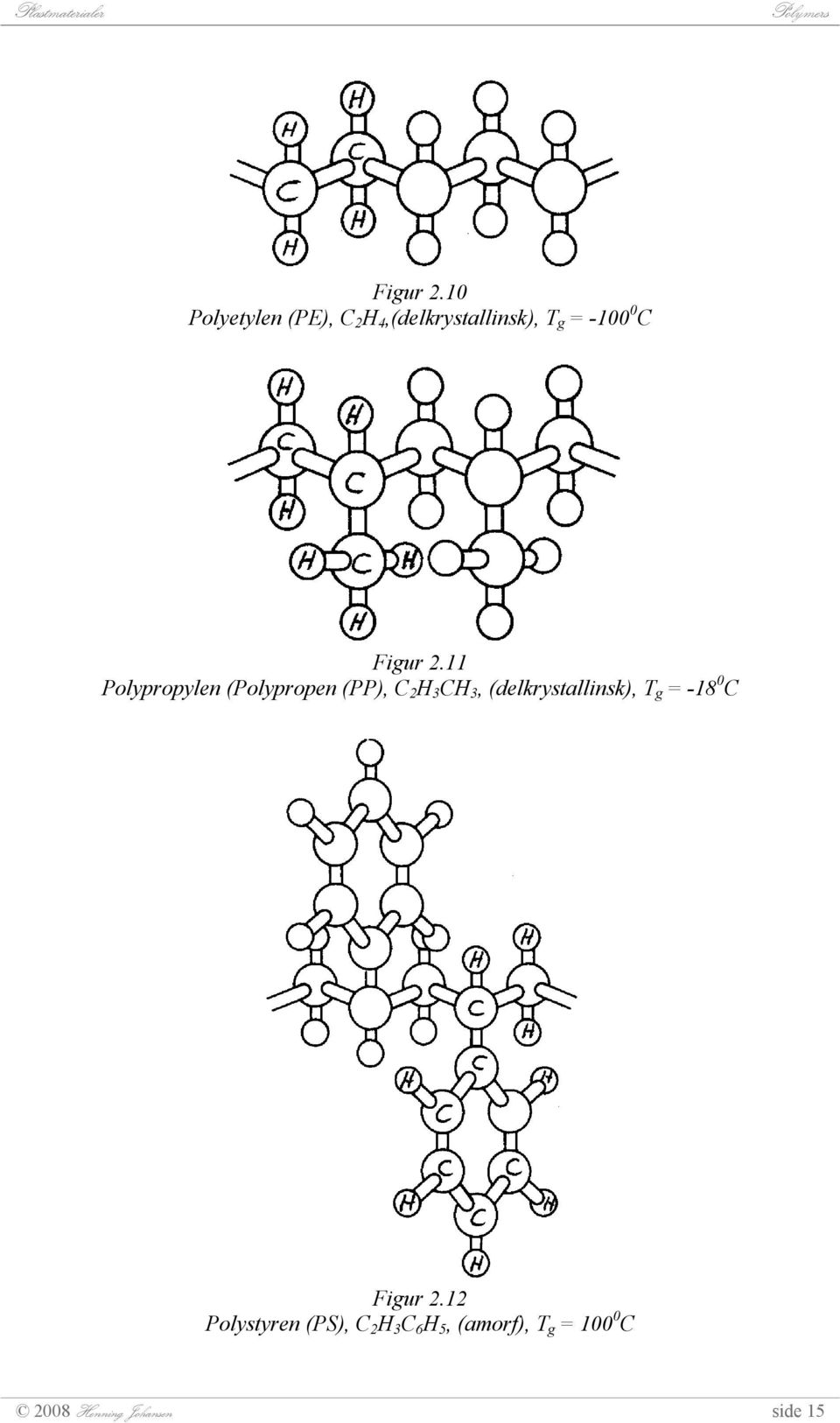 11 Polypropylen (Polypropen (PP), C 2 H 3 CH 3,