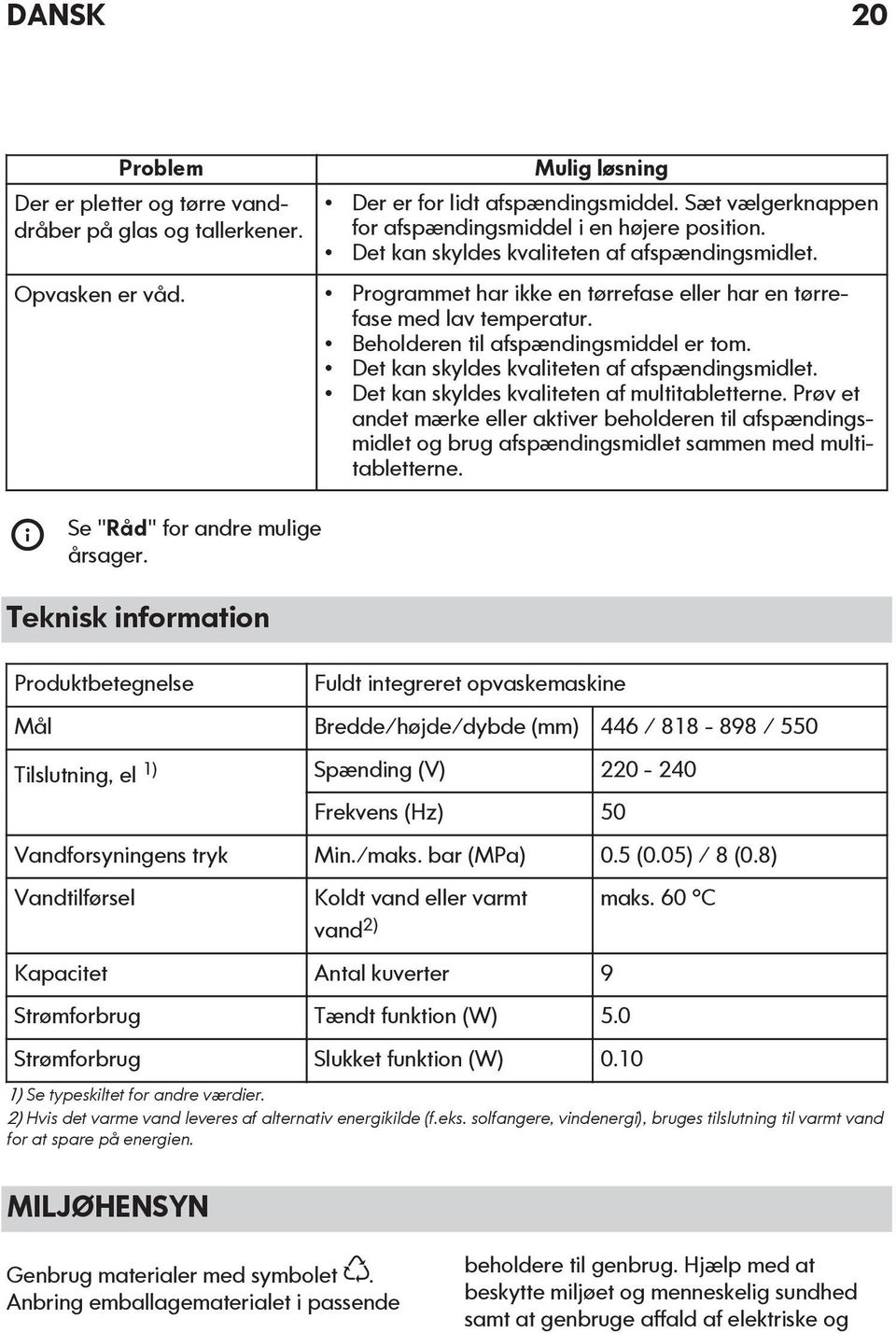 Det kan skyldes kvaliteten af afspændingsmidlet. Det kan skyldes kvaliteten af multitabletterne.