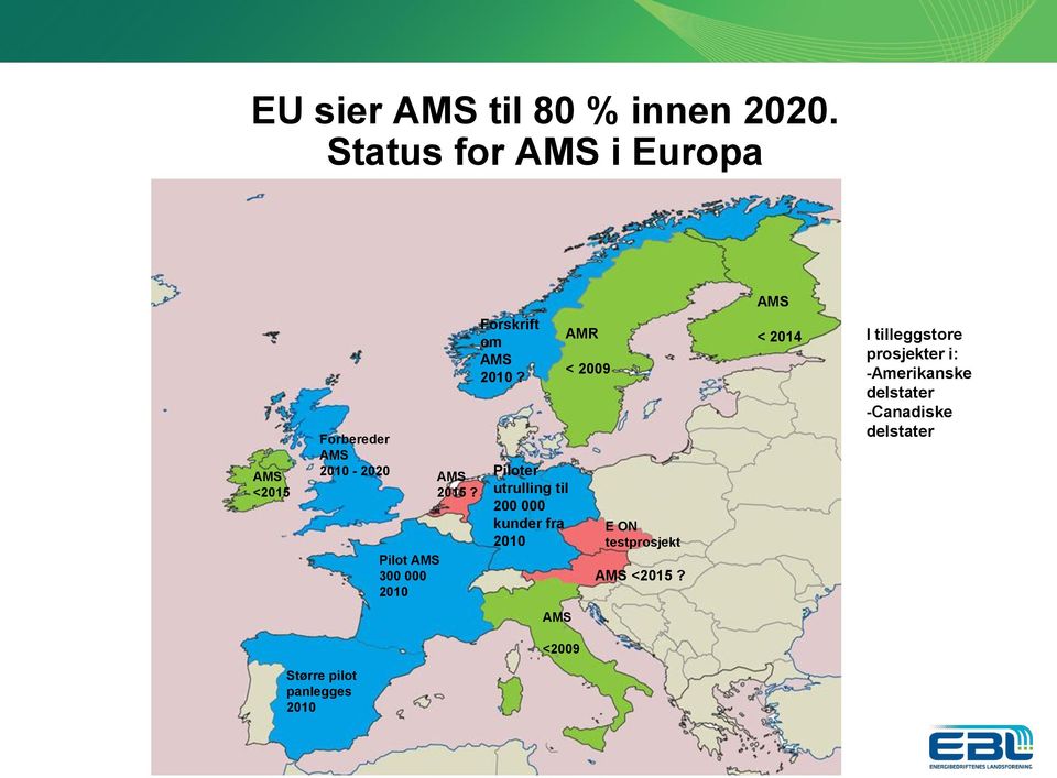 AMS 2015? Forskrift om AMS 2010?