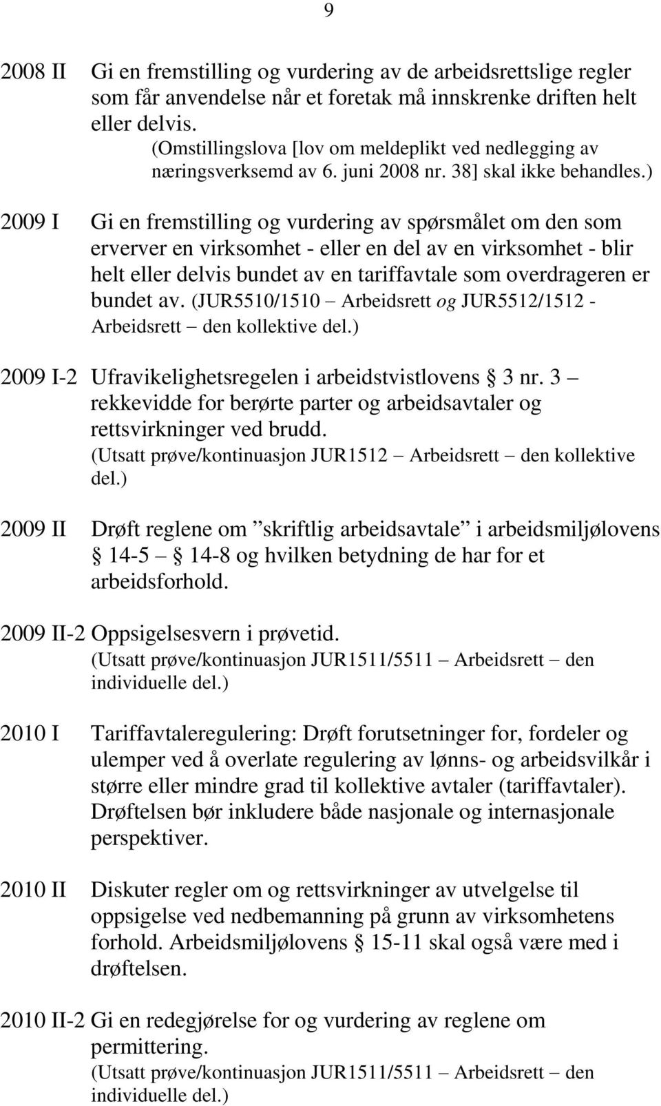 ) 2009 I Gi en fremstilling og vurdering av spørsmålet om den som erverver en virksomhet - eller en del av en virksomhet - blir helt eller delvis bundet av en tariffavtale som overdrageren er bundet