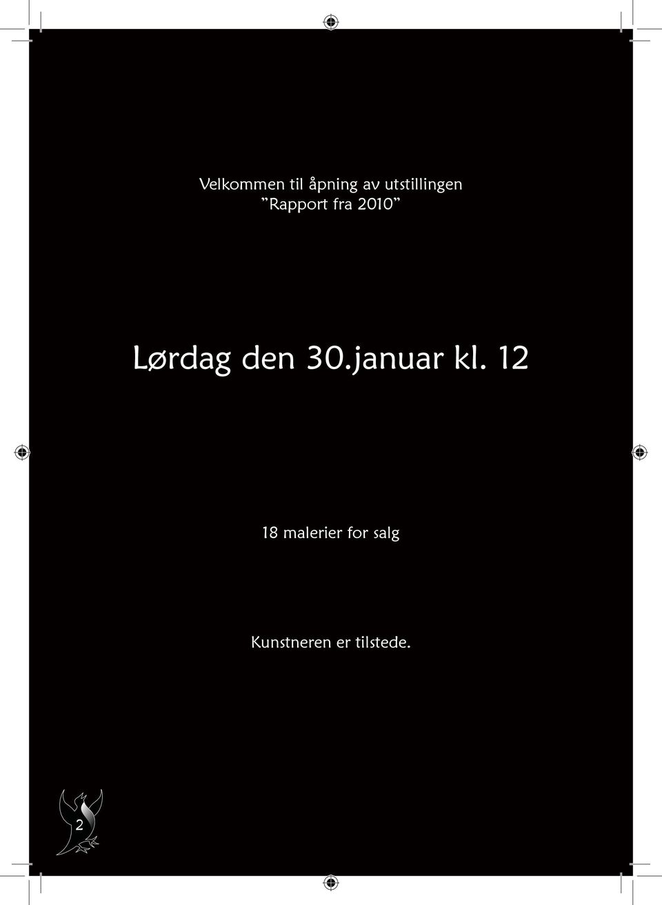 Lørdag den 30.januar kl.