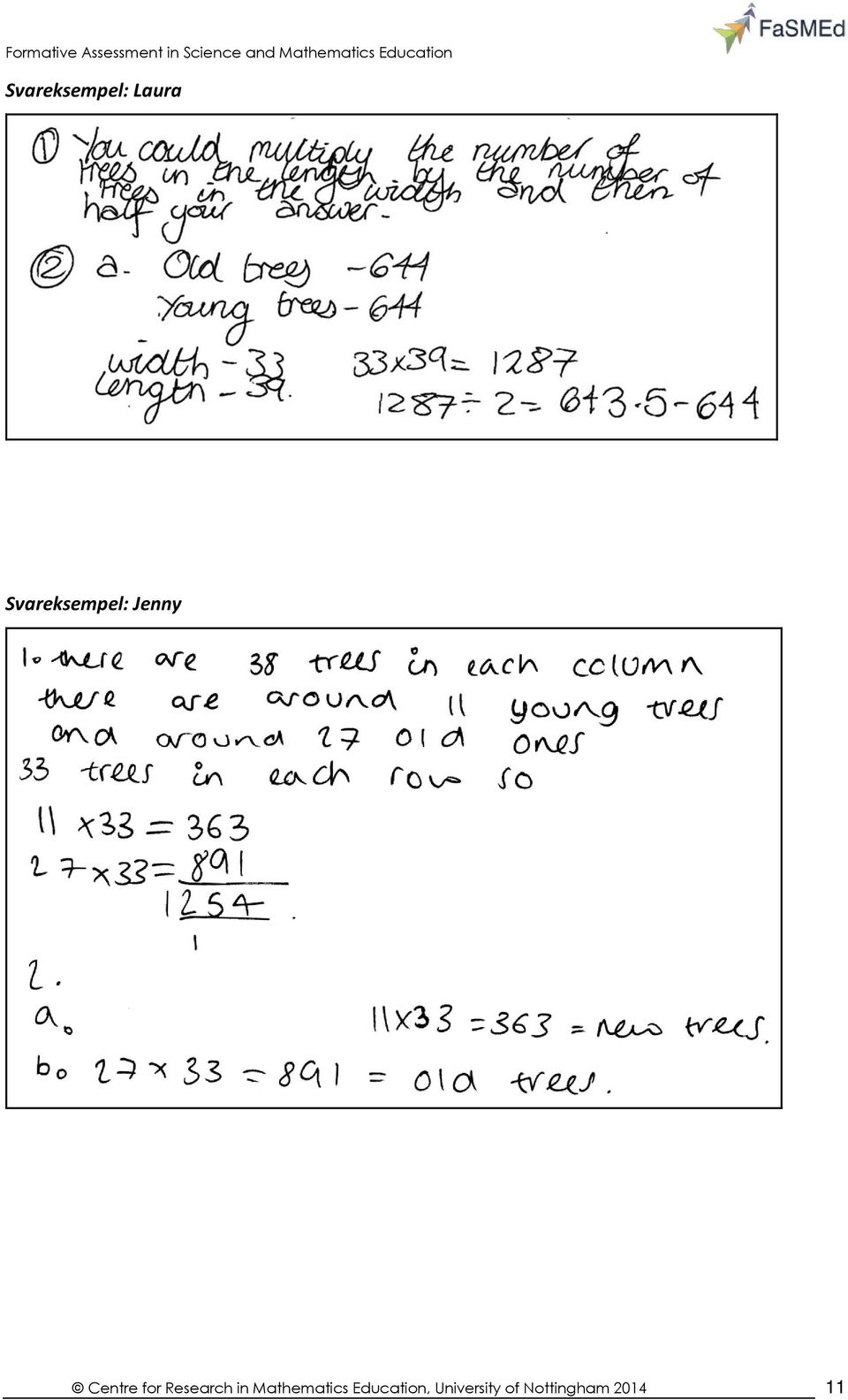 for Research in Mathematics