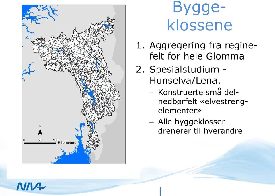 Spesialstudium - Hunselva/Lena.