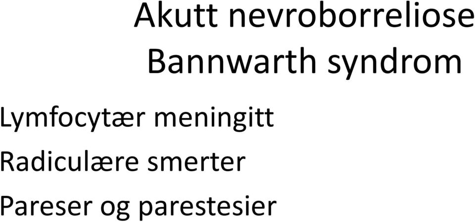 Lymfocytærmeningitt