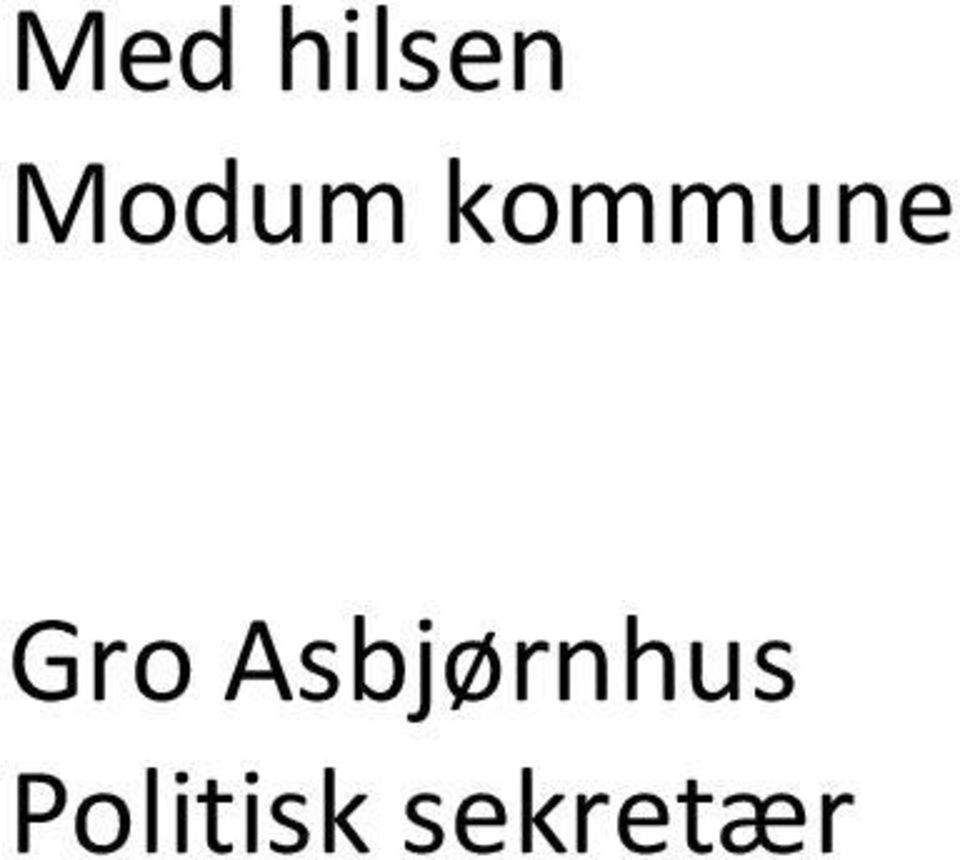 Gro Asbjørnhus