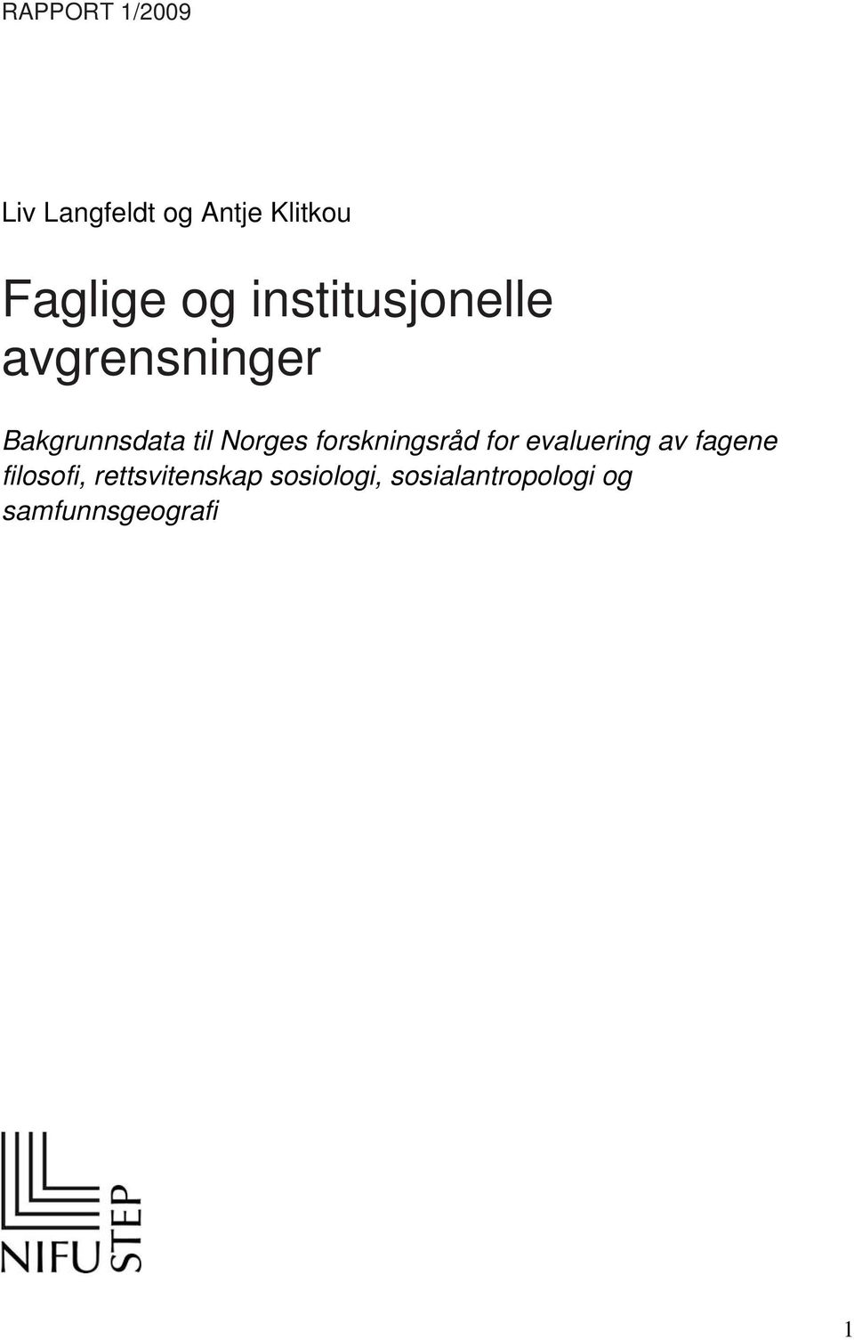 forskningsråd for evaluering av fagene filosofi,