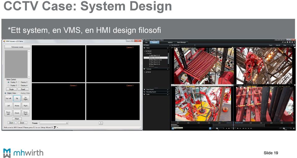 en VMS, en HMI