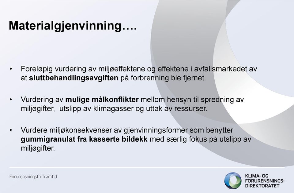 forbrenning ble fjernet.