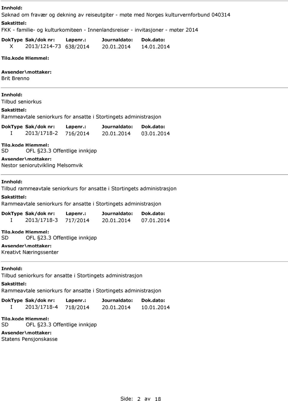 3 Offentlige innkjøp Nestor seniorutvikling Melsomvik 03.01.