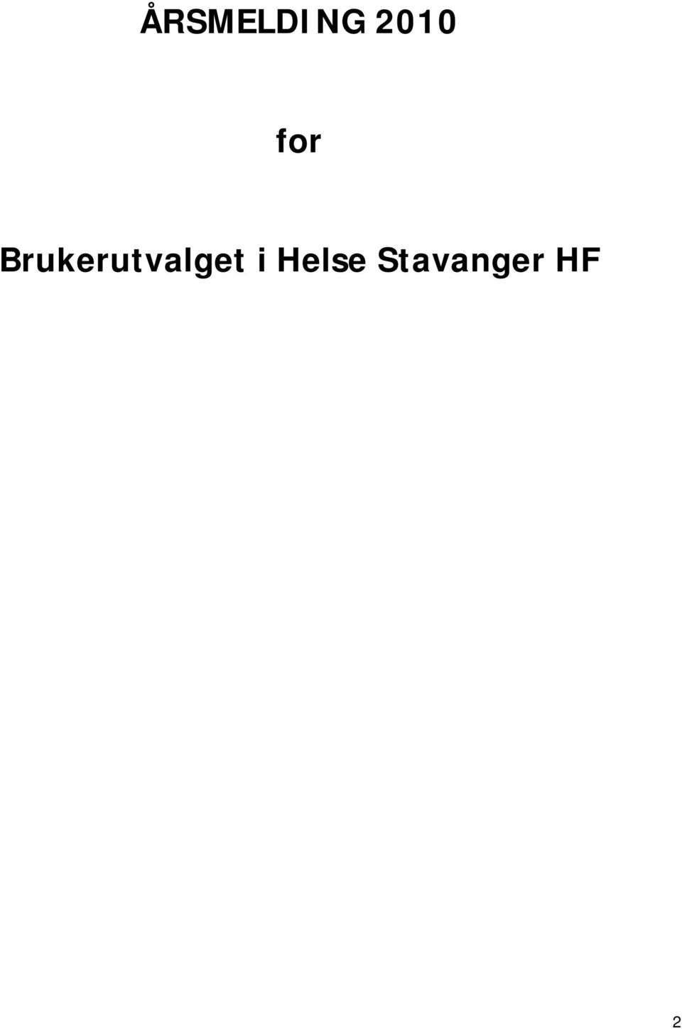 Brukerutvalget