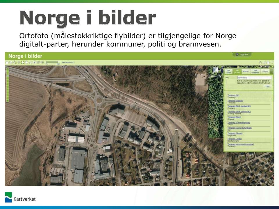 tilgjengelige for Norge