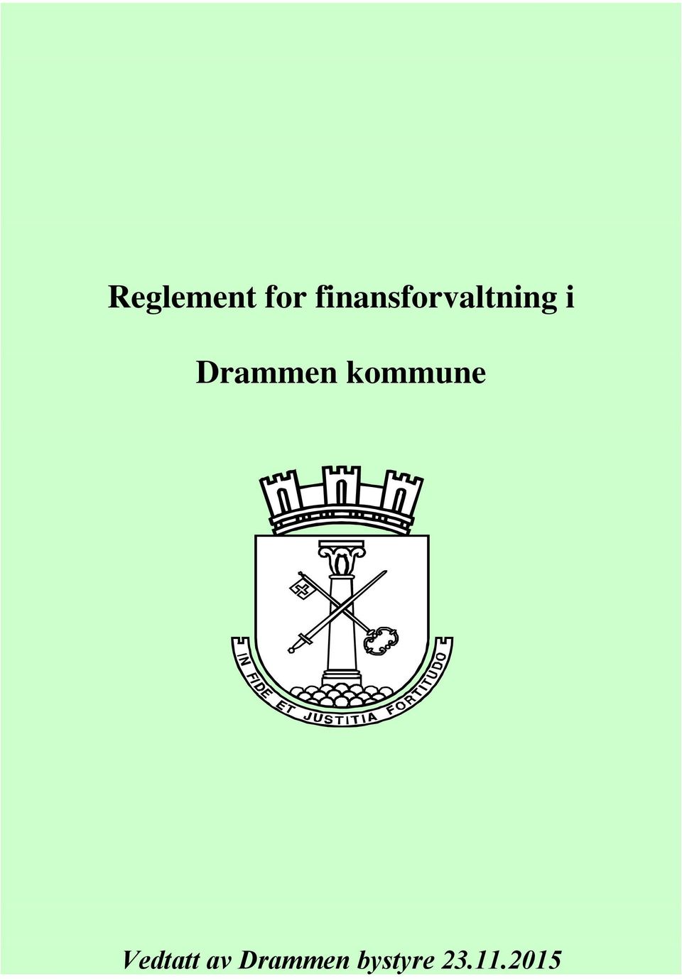 Drammen kommune