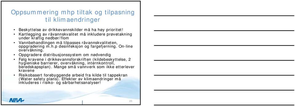 On-line overvåkning.