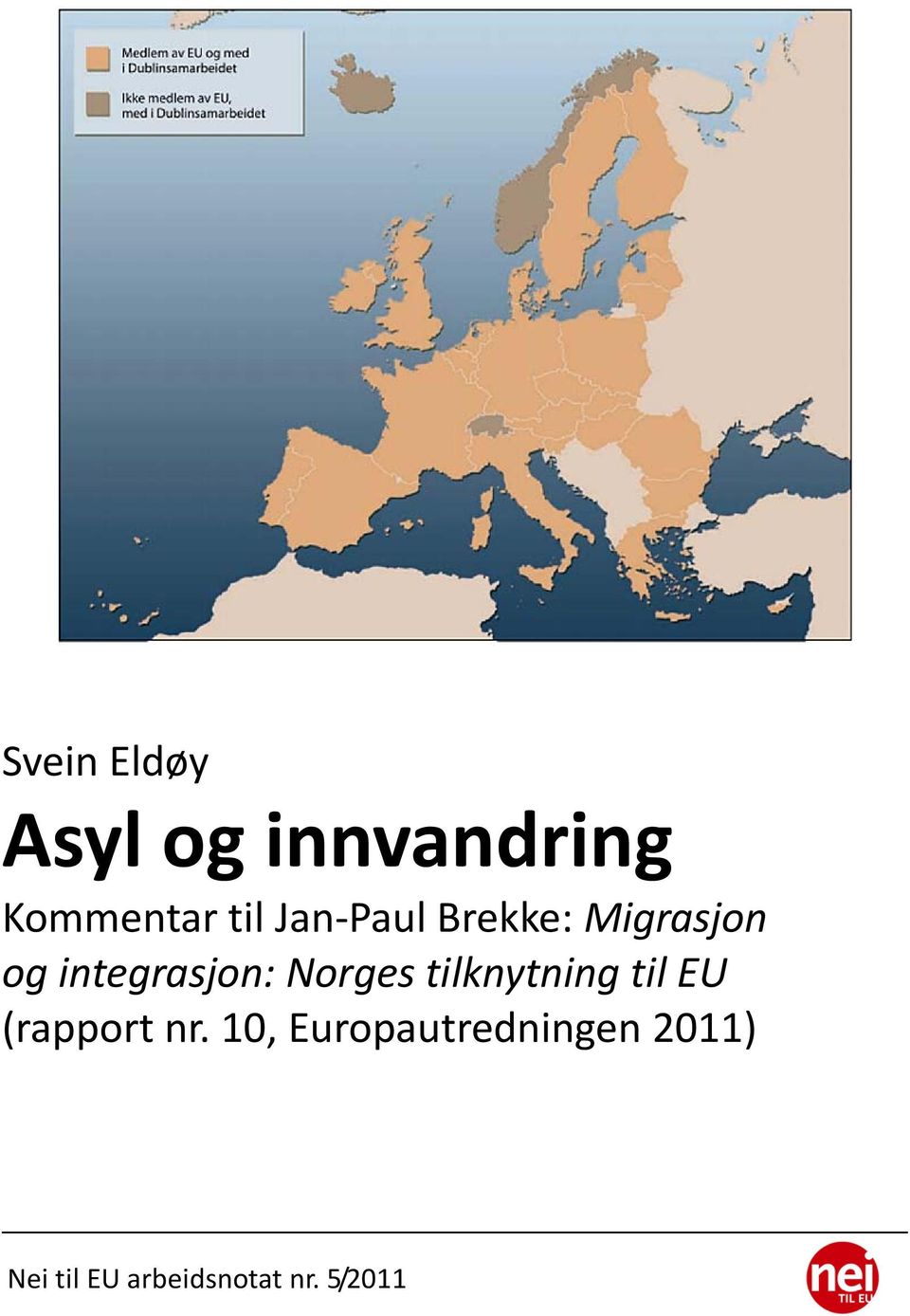 Norges tilknytning til EU (rapport nr.