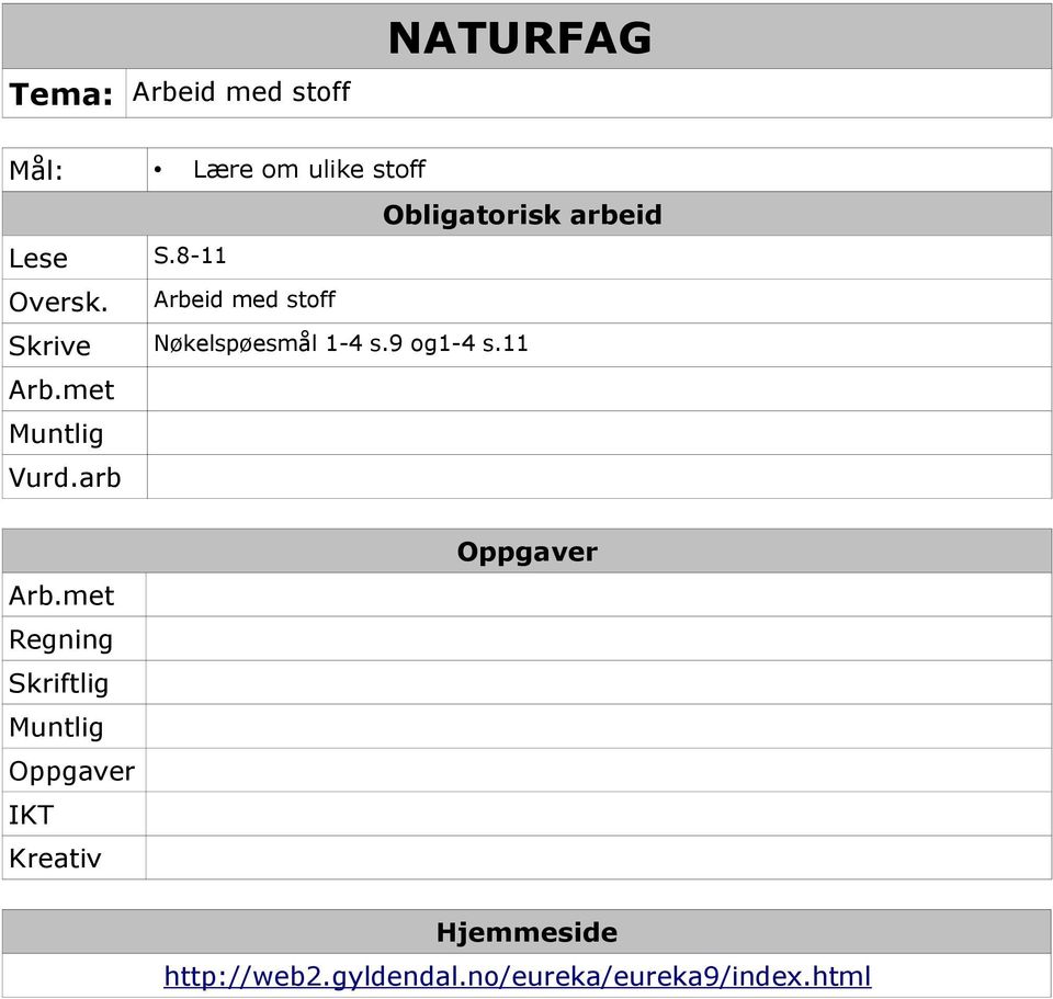 9 og1-4 s.11 Muntlig Vurd.