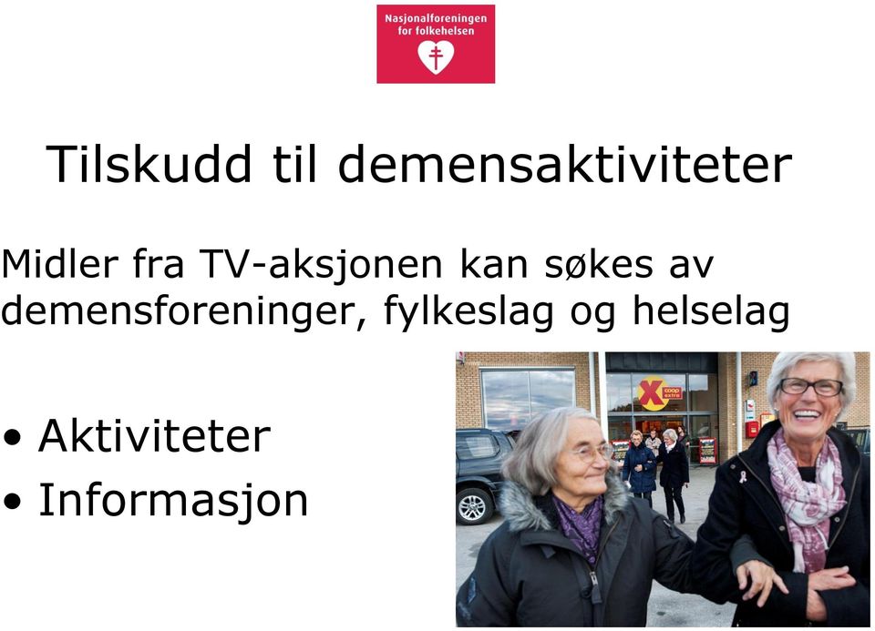 av demensforeninger, fylkeslag