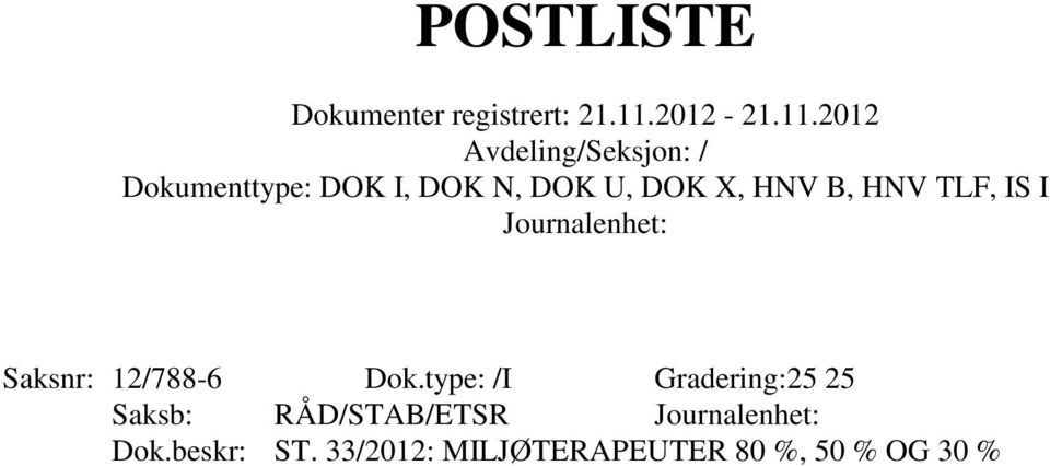 Dok.type: