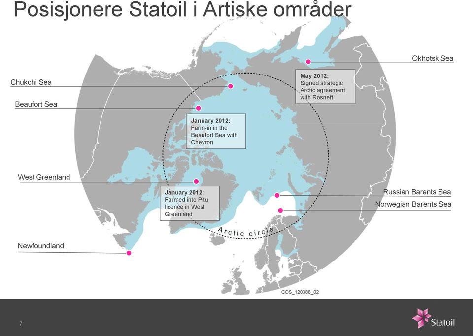 the Beaufort Sea with Chevron West Greenland January 2012: Farmed into Pitu