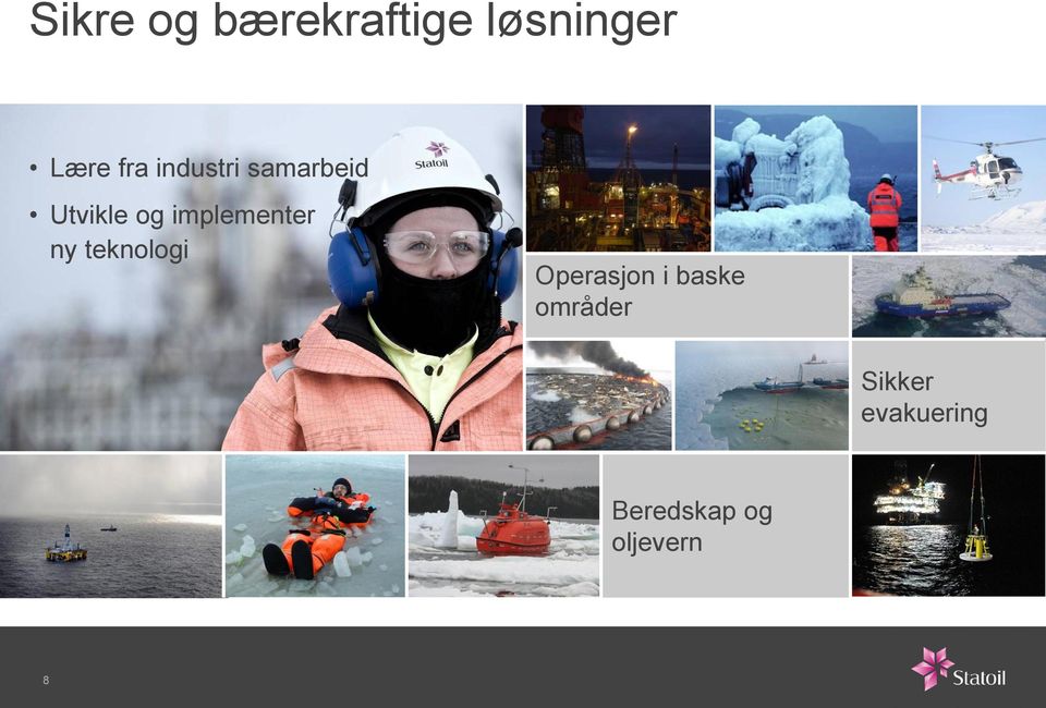 implementer ny teknologi Operasjon i