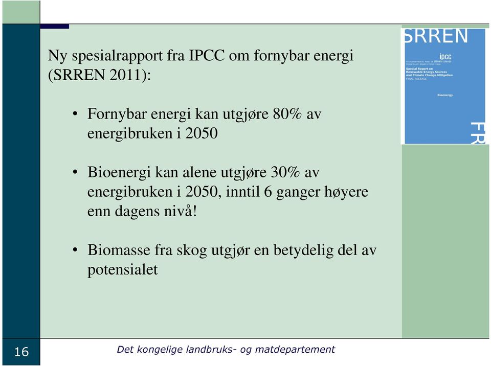 energibruken i 2050, inntil 6 ganger høyere enn dagens nivå!