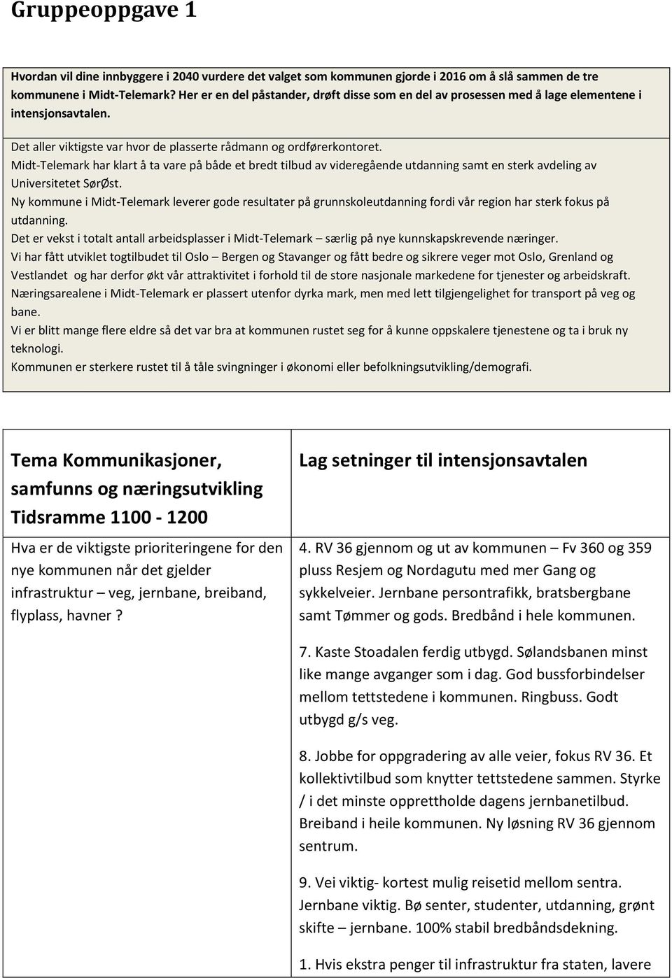 Midt-Telemark har klart å ta vare på både et bredt tilbud av videregående utdanning samt en sterk avdeling av Universitetet SørØst.