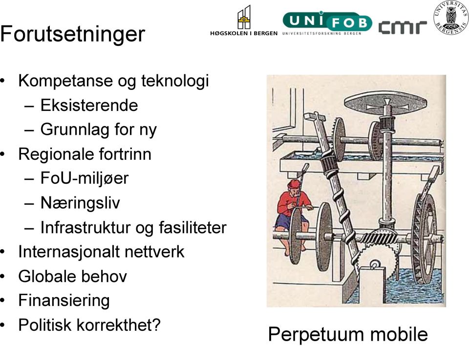 Næringsliv Infrastruktur og fasiliteter Internasjonalt