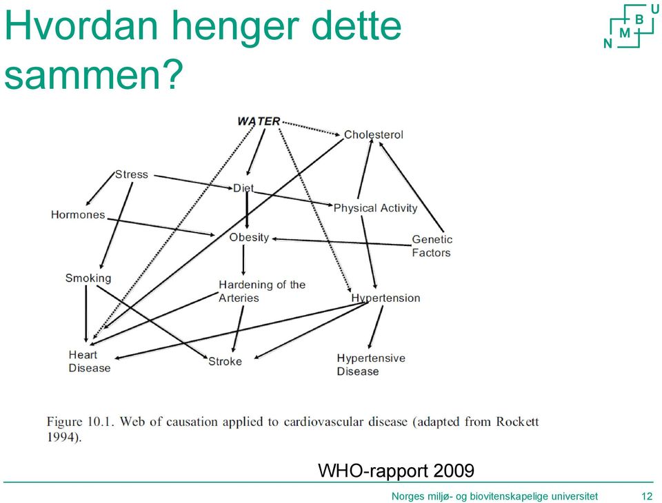 WHO-rapport 2009 Norges