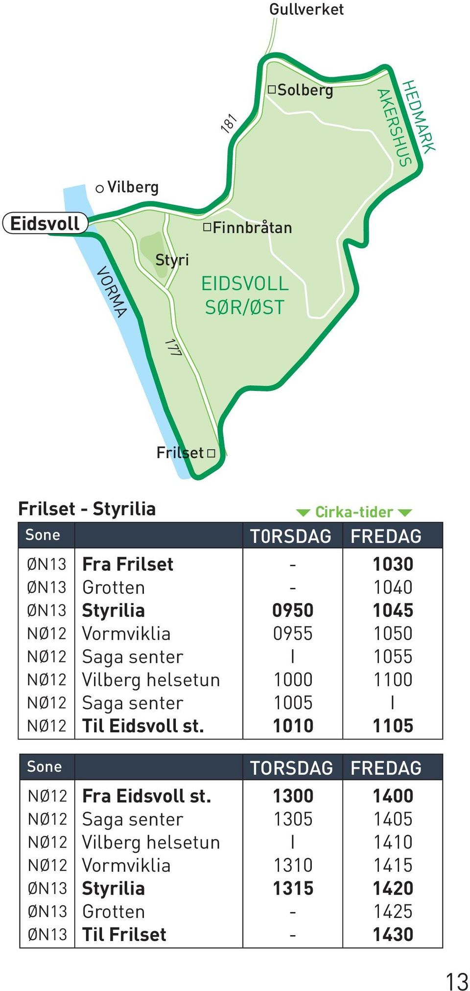 Vormviklia Til st.