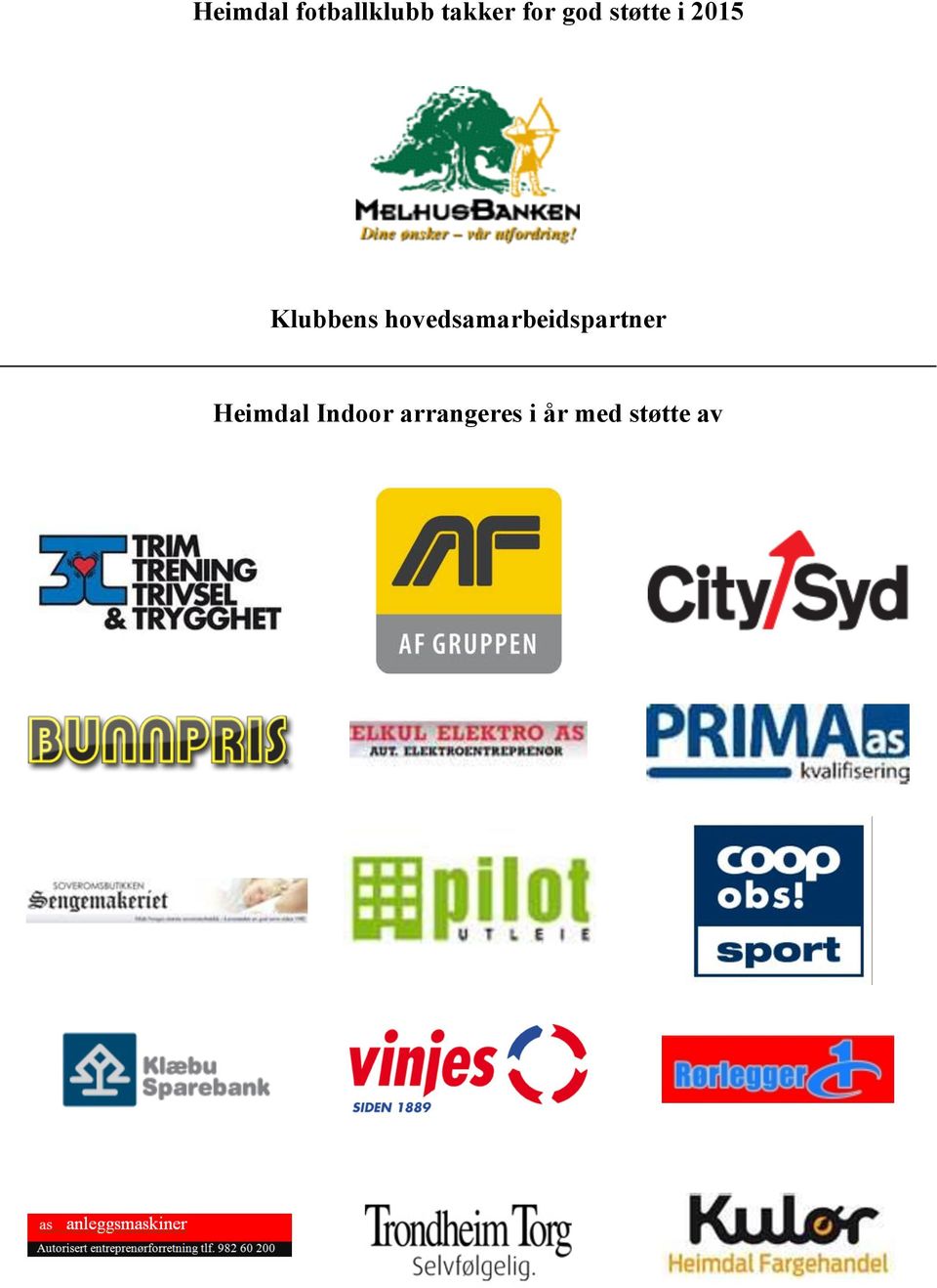 hovedsamarbeidspartner Heimdal