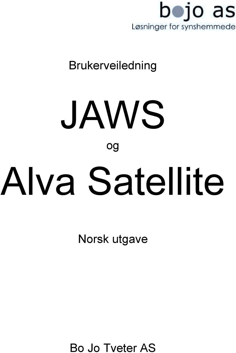 Satellite Norsk