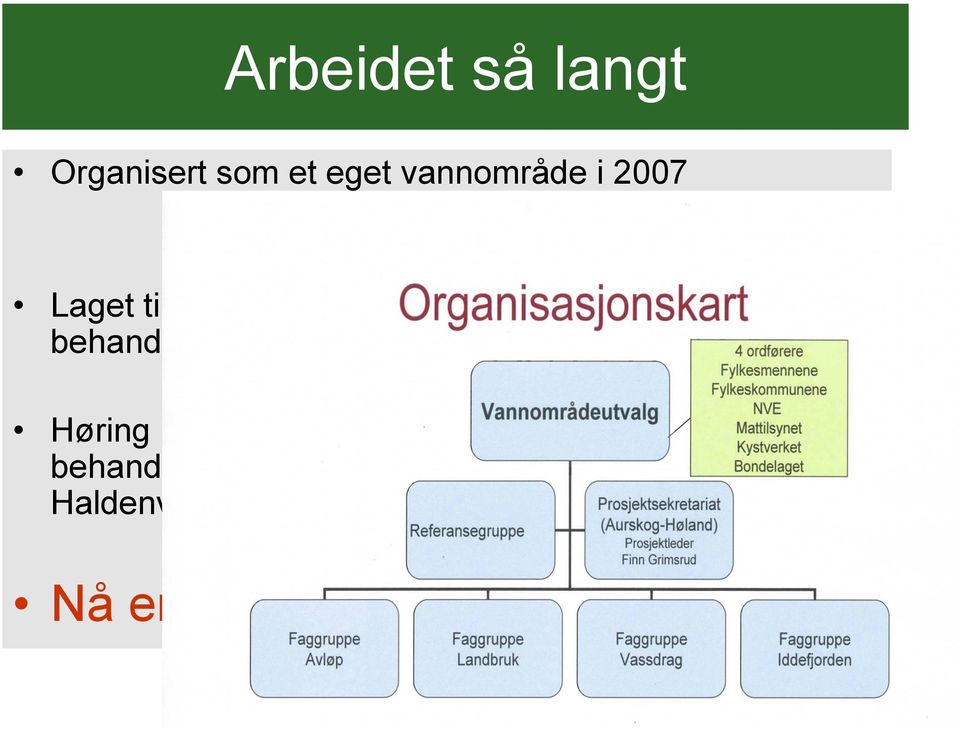 forvaltningsplanen for Glommaregionen behandlet politisk i alle kommuner i