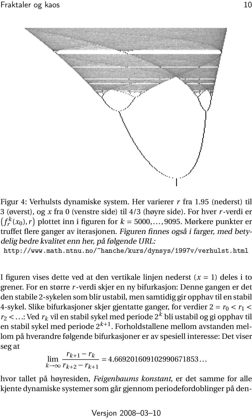 Figuren finnes også i farger, med betydelig bedre kvalitet enn her, på følgende URL: http://www.math.ntnu.no/~hanche/kurs/dynsys/1997v/verhulst.