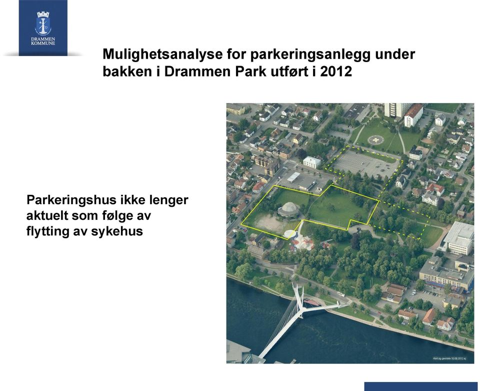 Drammen Park utført i 2012