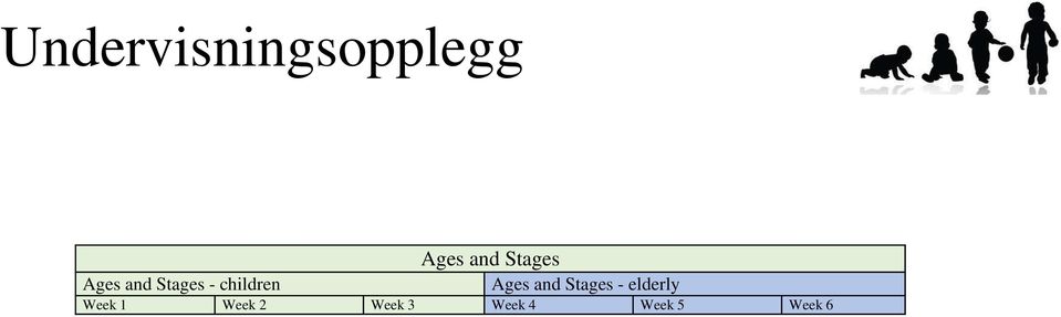 children Ages and Stages -