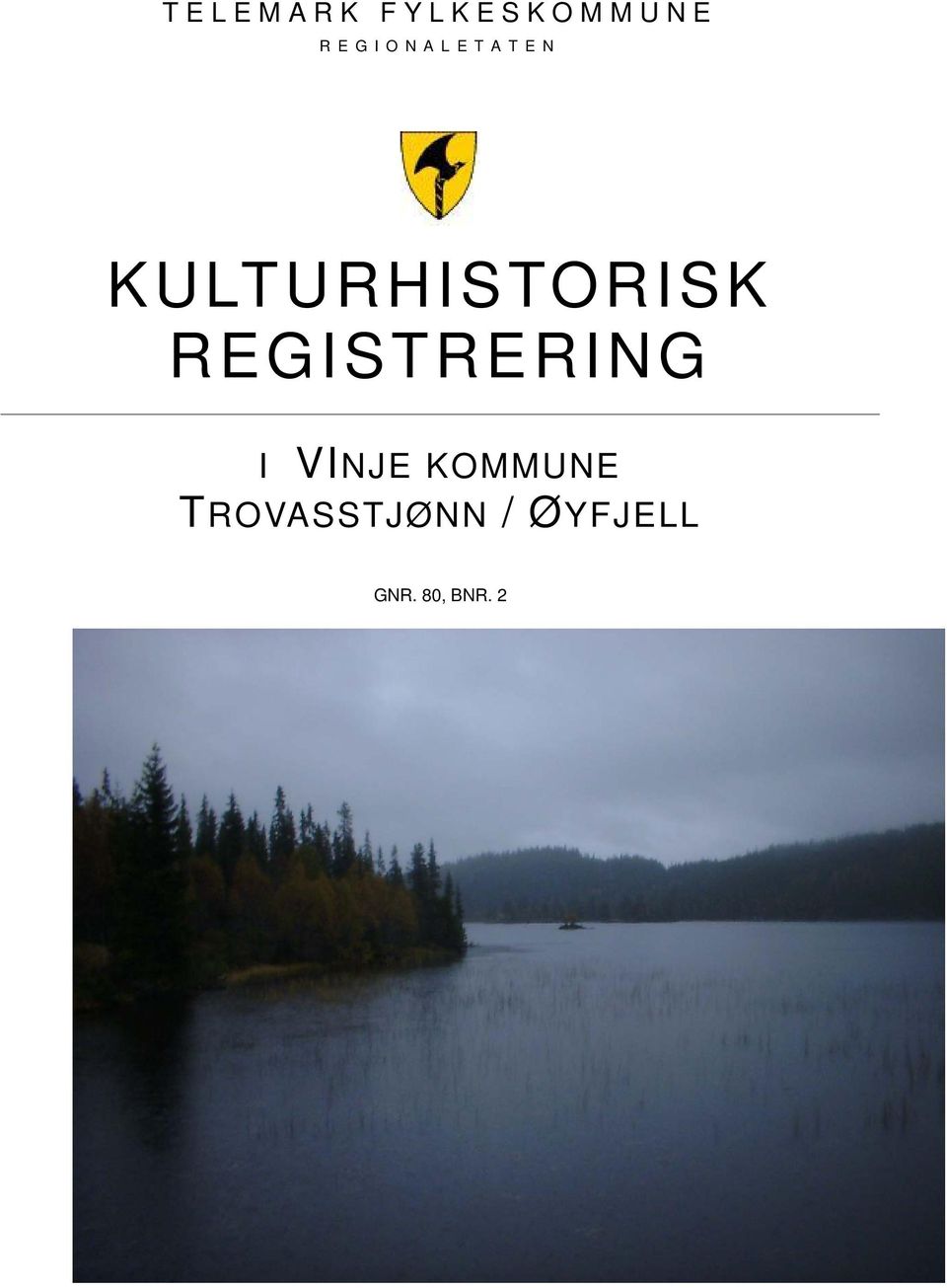 REGISTRERING I VINJE KOMMUNE