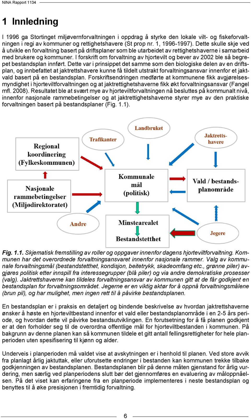 I forskrift om forvaltning av hjortevilt og bever av 2002 ble så begrepet bestandsplan innført.