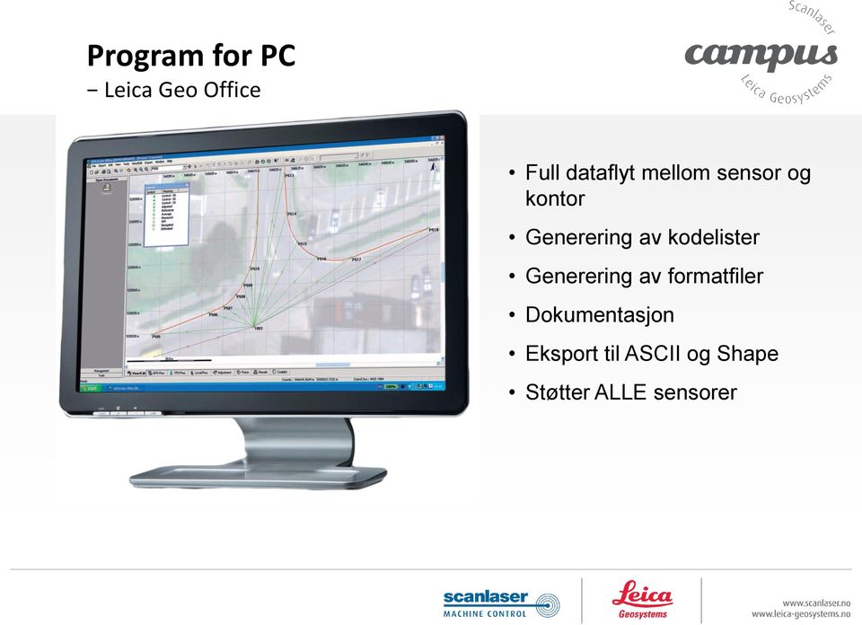 kodelister Generering av formatfiler