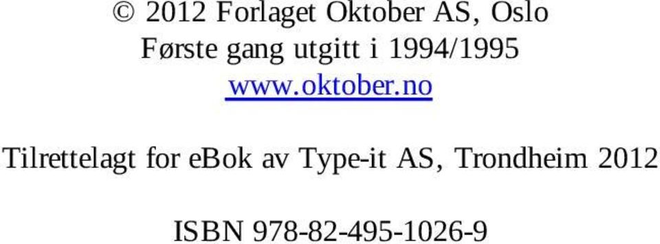 no Tilrettelagt for ebok av Type-it