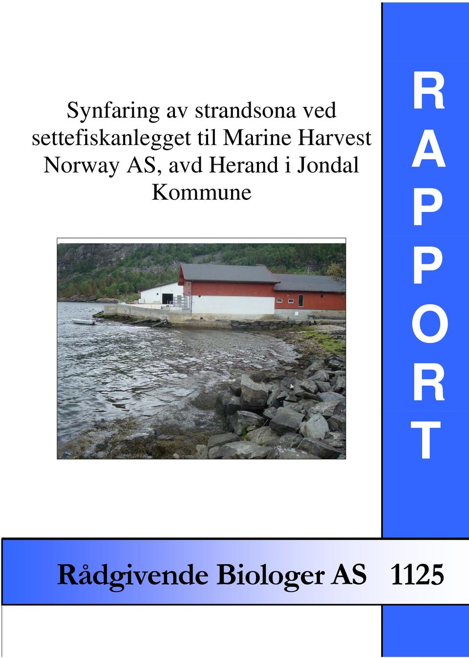 Norway AS, avd Herand i Jondal