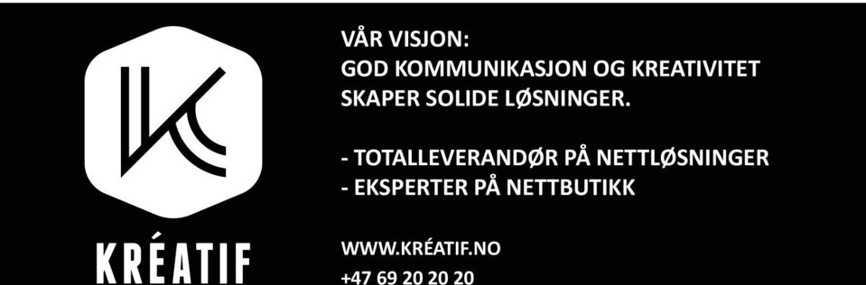 - TOTALLEVERANDØR PÅ NETTLØSNINGER - EKSPERTER PÅ