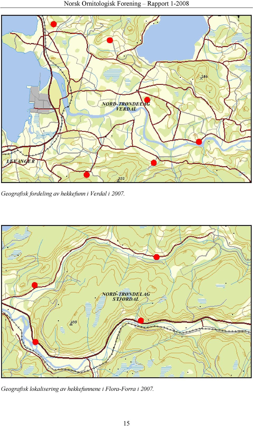 Geografisk lokalisering av