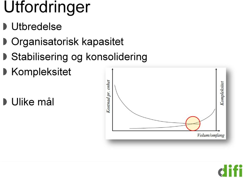 Stabilisering og