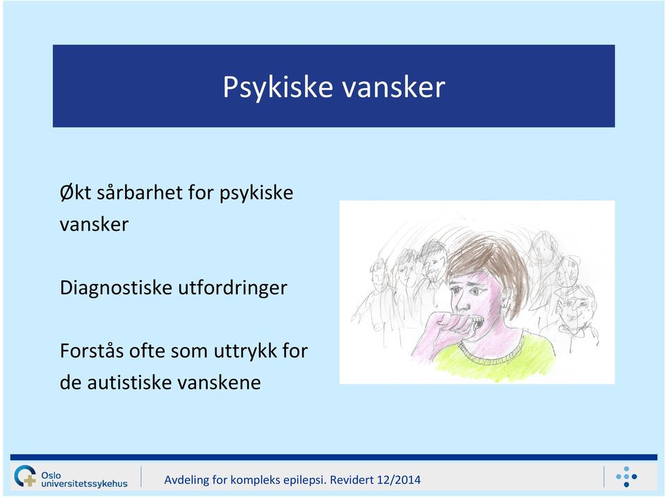 Diagnostiske utfordringer