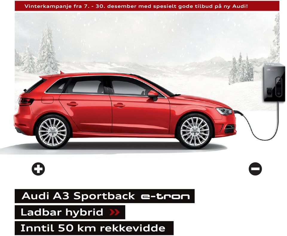 tilbud på ny Audi!