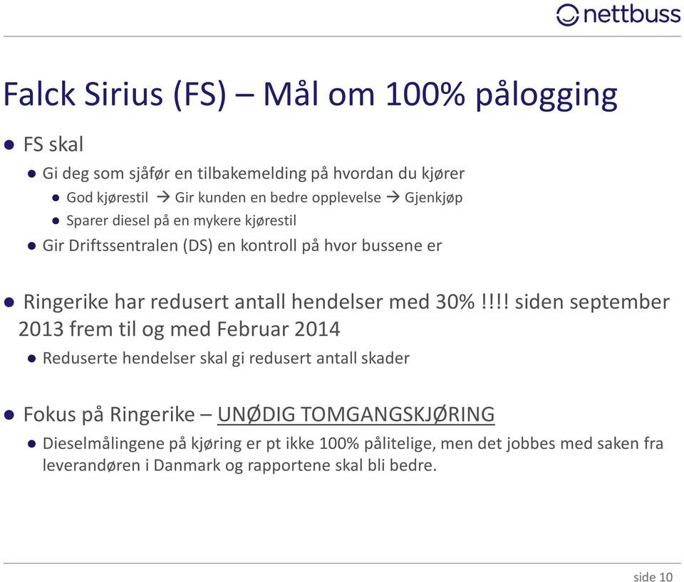 hendelser med 30%!