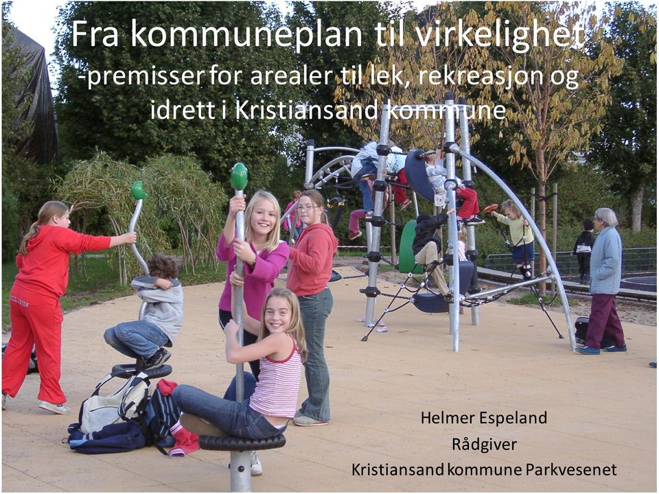 rekreasjon og idrett i Kristiansand