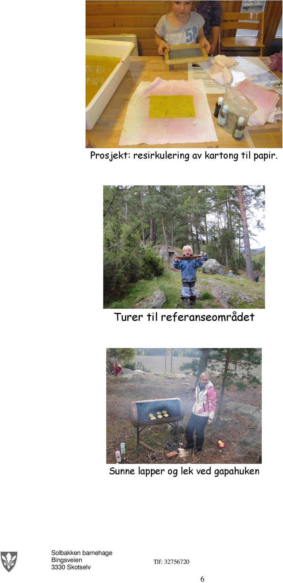 Turer til referanseområdet