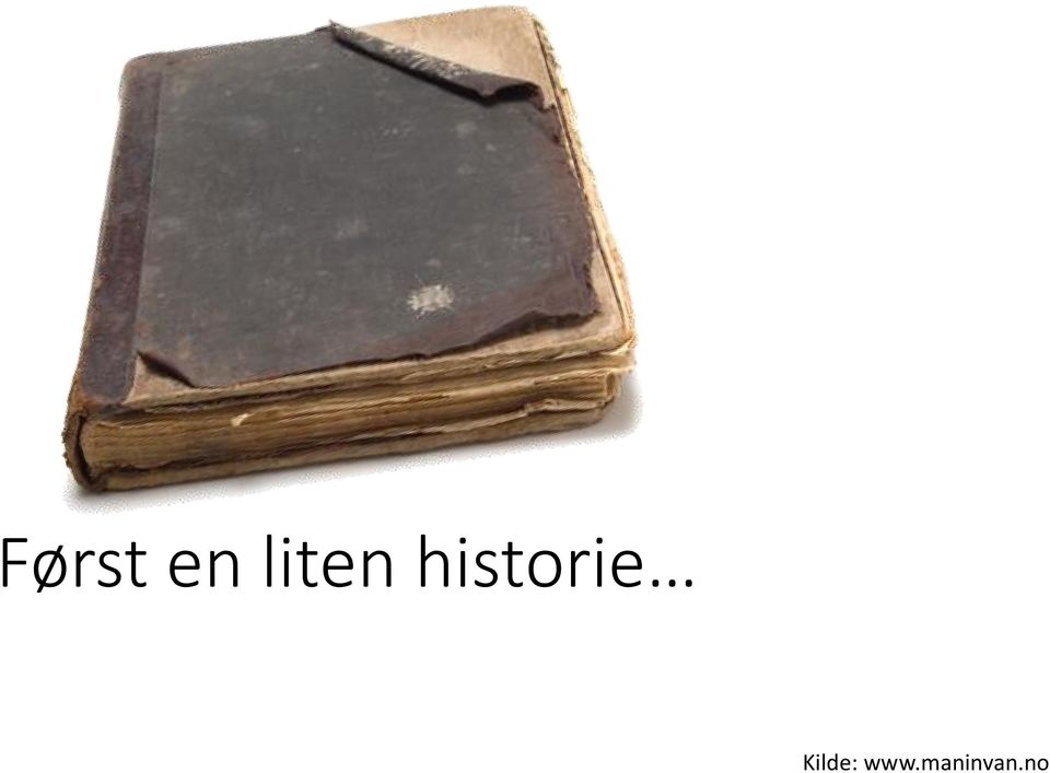 historie